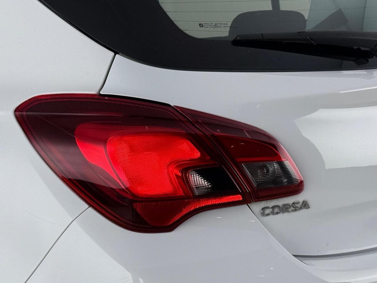 Vauxhall Corsa thumbnail Lights Rear