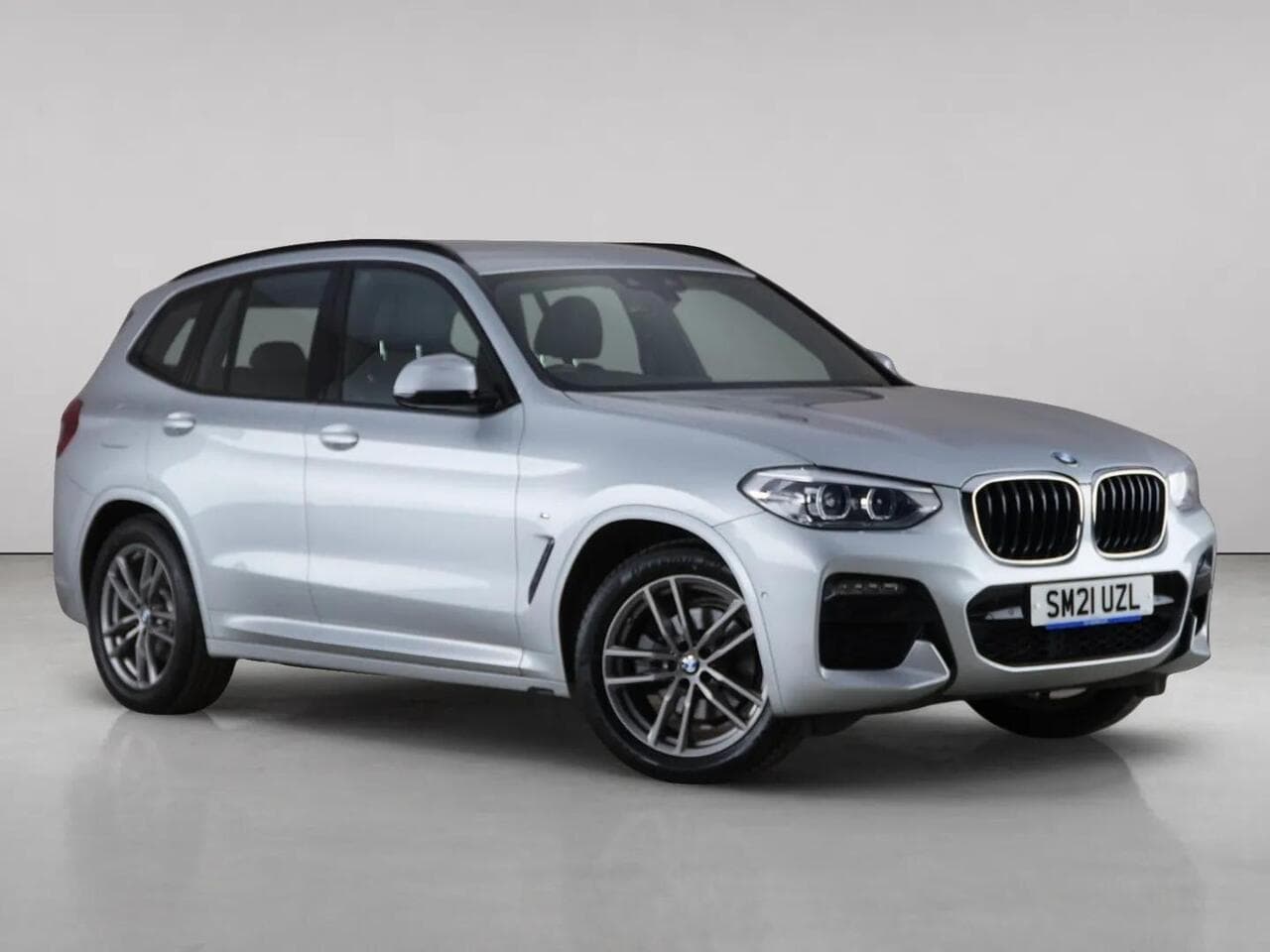 BMW X3 - BMW X3 2.0 20d MHT M Sport Auto xDrive Euro 6 (s/s) 5dr