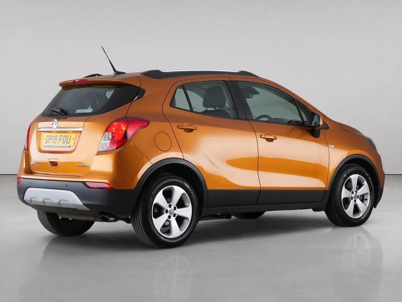 Vauxhall Mokka X thumbnail Rear Right