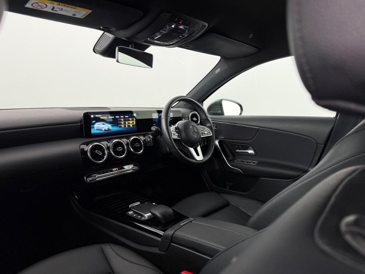 Mercedes-Benz A Class thumbnail Interior Front