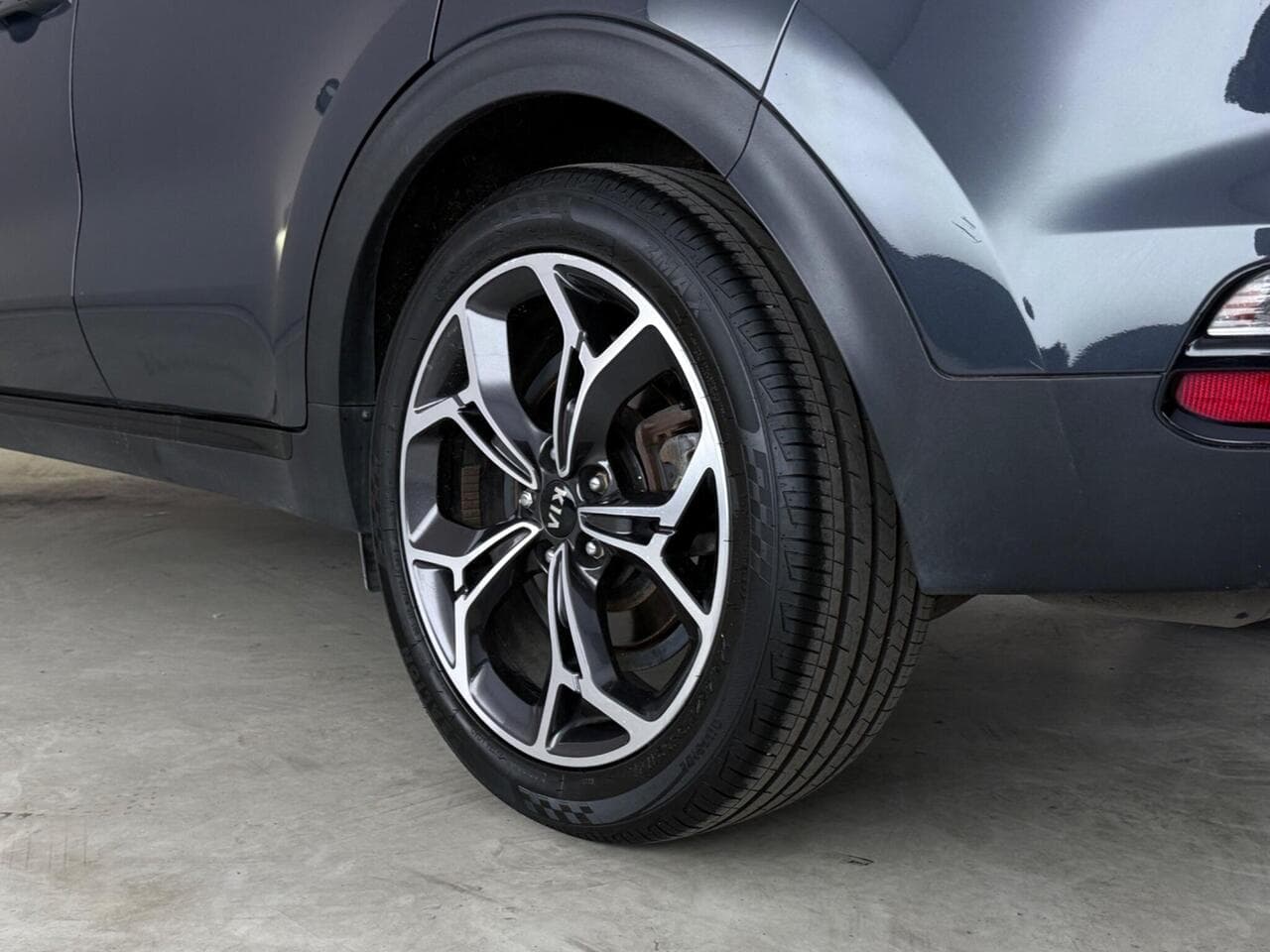 Kia Sportage thumbnail Wheel