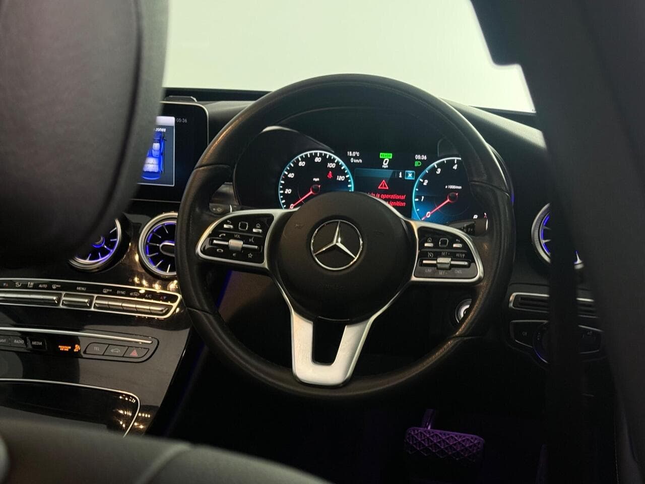 Mercedes-Benz C Class thumbnail Steering Wheel
