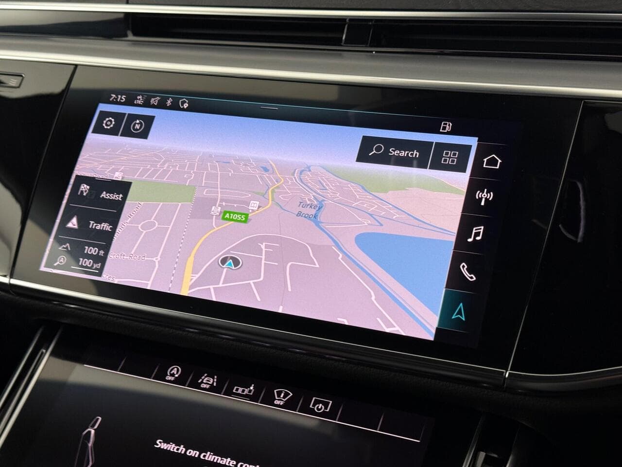 Audi A8 thumbnail Infotainment System