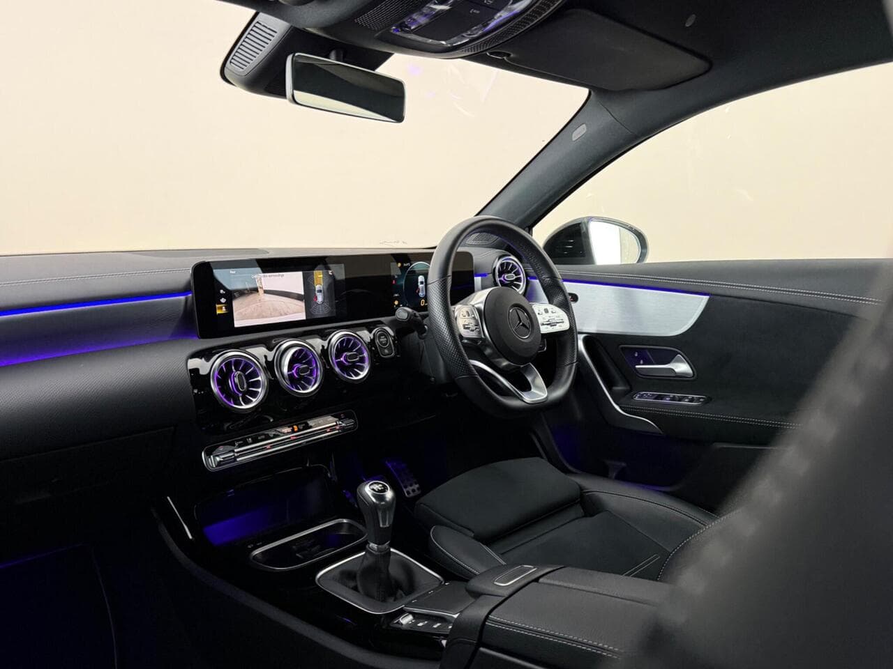 Mercedes-Benz A Class thumbnail Interior Front