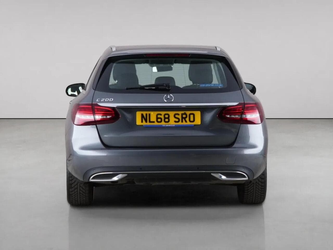 Mercedes-Benz C Class thumbnail Rear