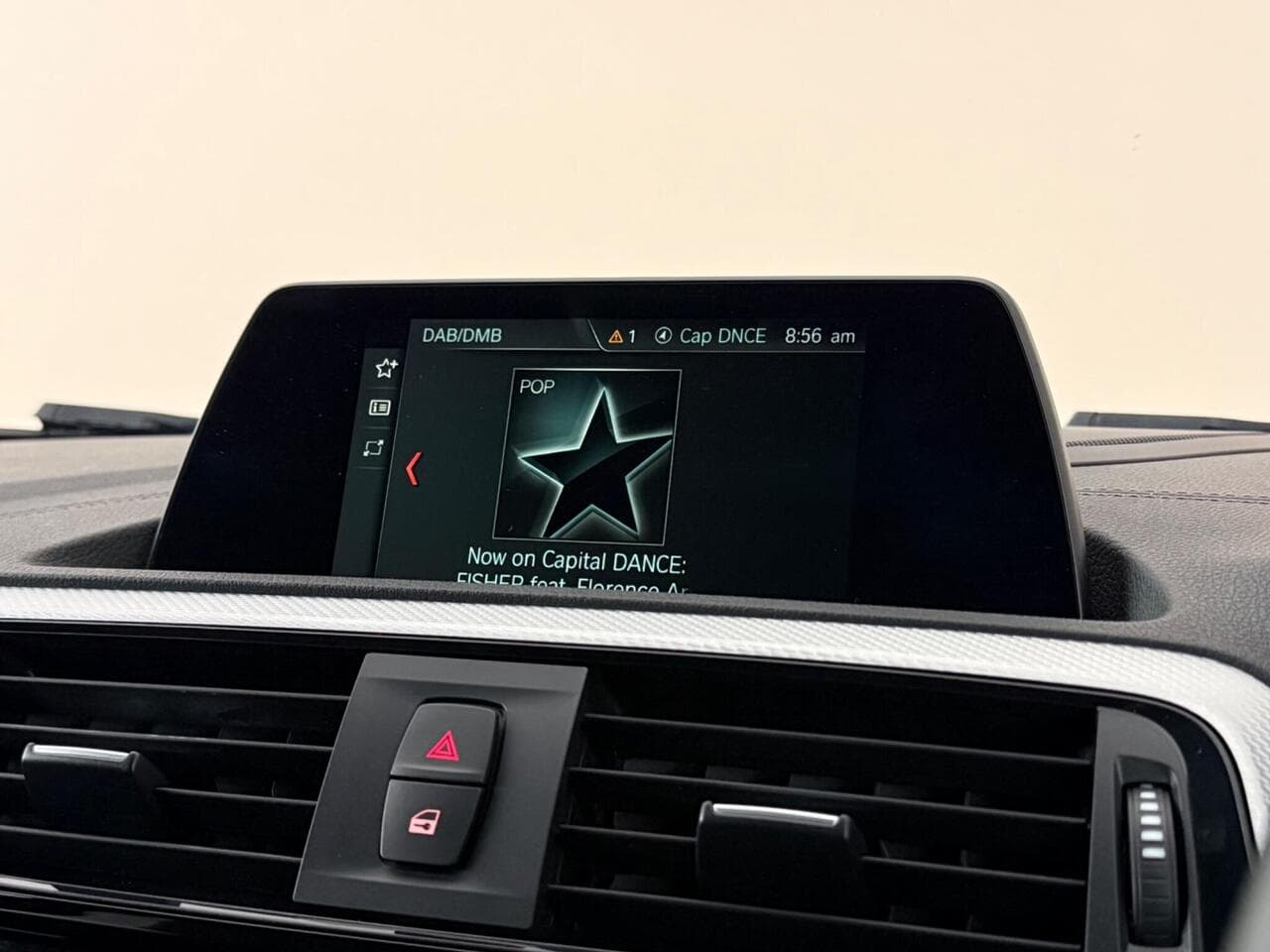 BMW 1 Series thumbnail Infotainment System