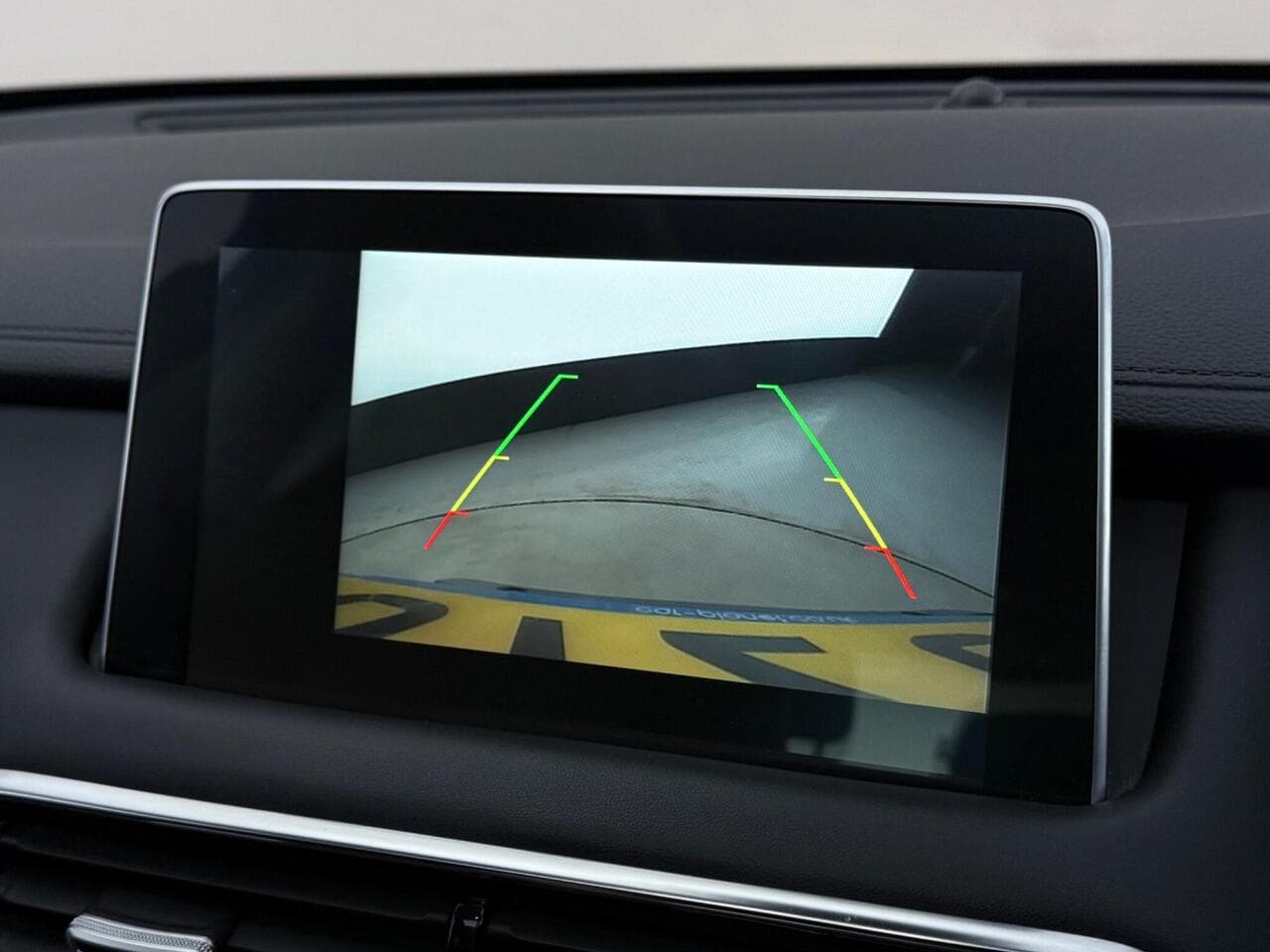 MG MG HS thumbnail Infotainment System