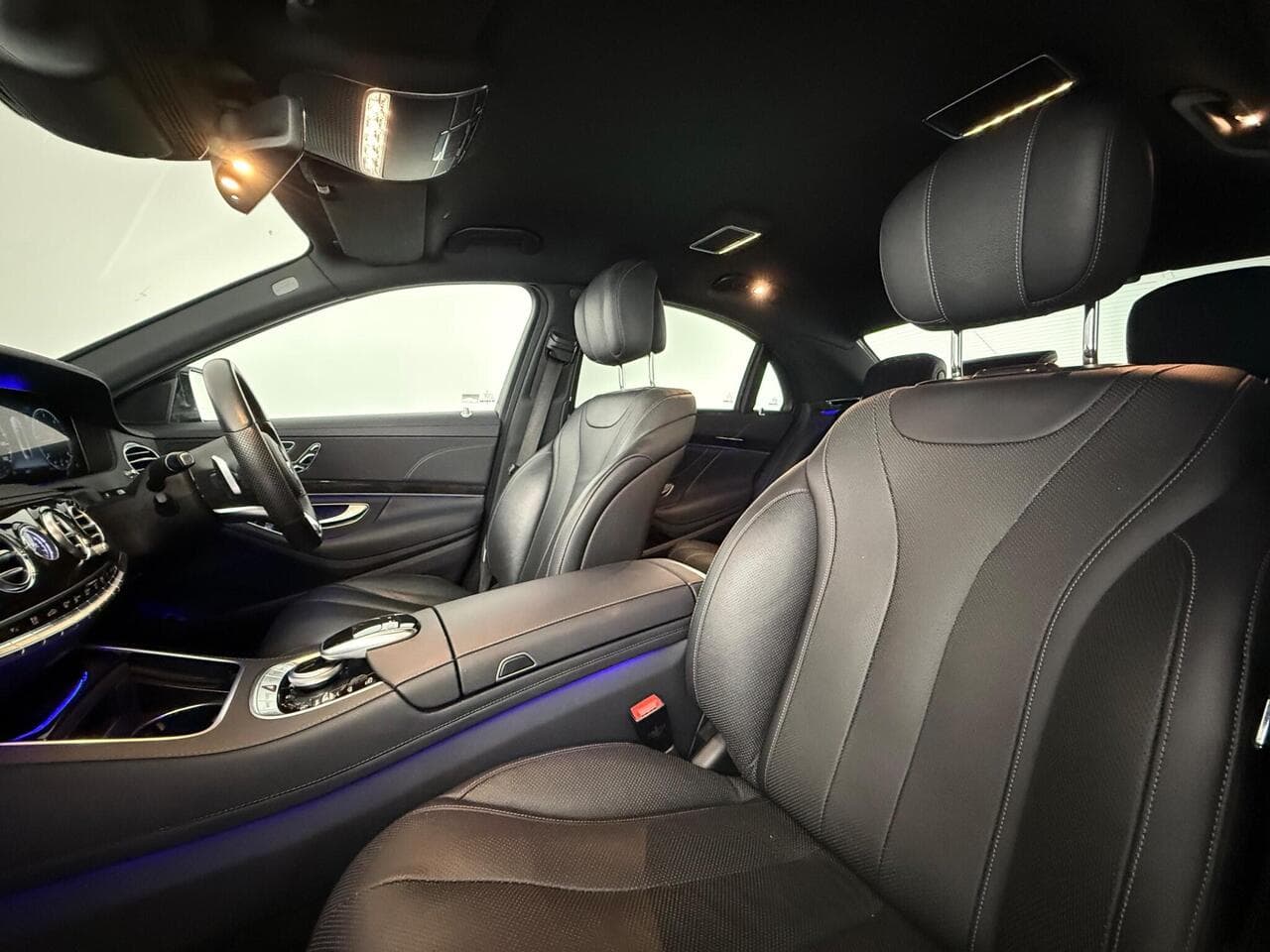 Mercedes-Benz S Class thumbnail Seat Front Passenger