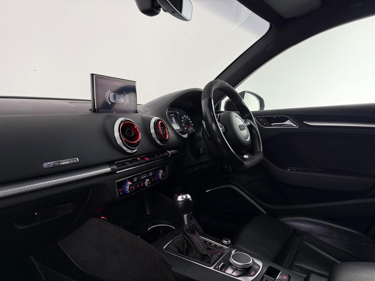 Audi RS3 thumbnail Interior Front
