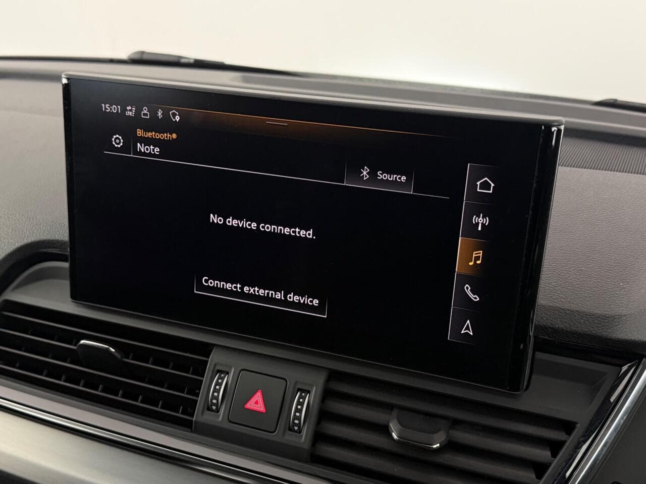 Audi Q5 thumbnail Infotainment System