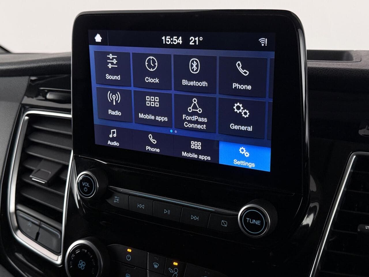 Ford Transit Custom thumbnail Infotainment System