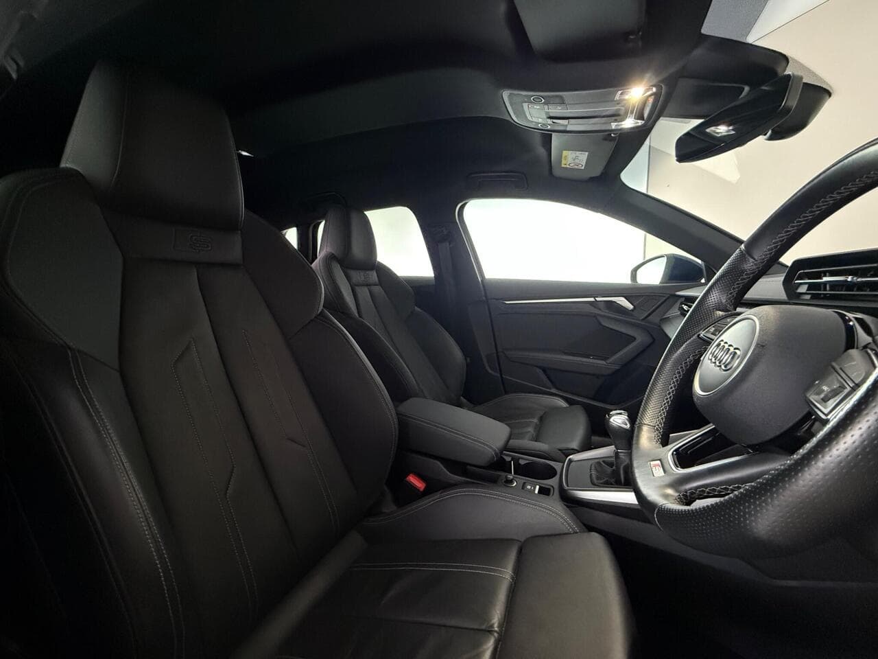 Audi A3 thumbnail Seat Driver