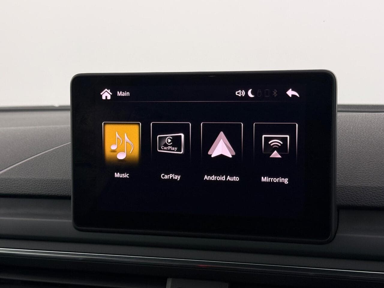 Audi A5 thumbnail Infotainment System