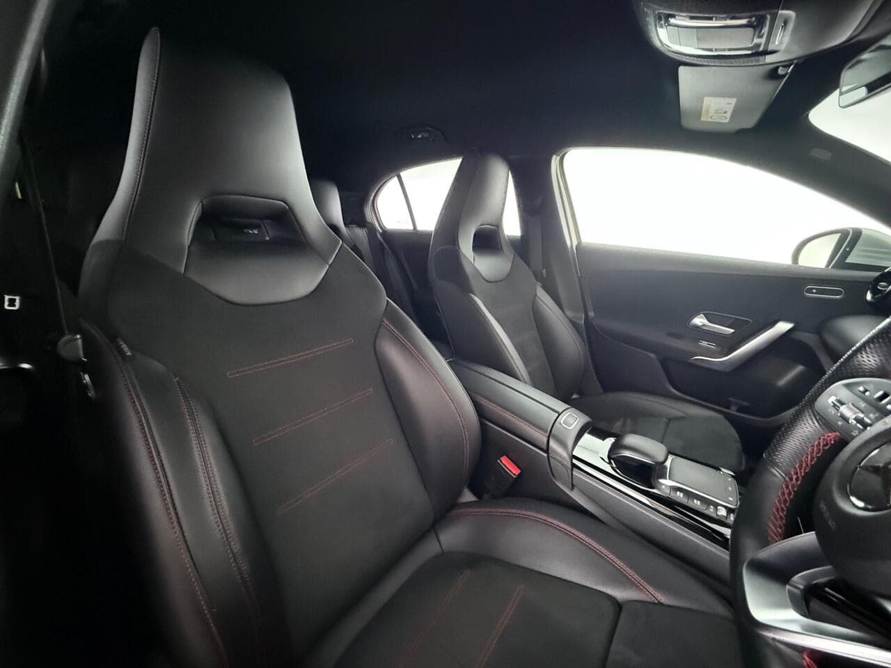 Mercedes-Benz A Class thumbnail Seat Driver