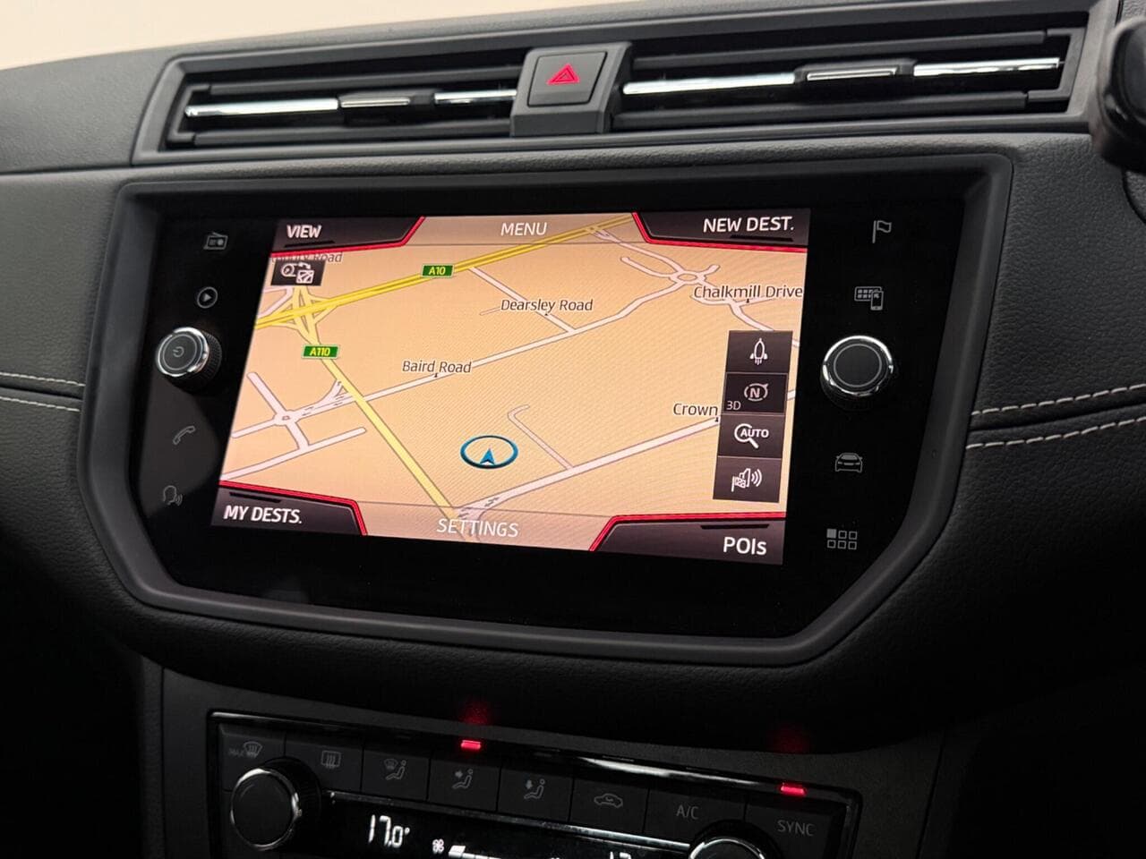 SEAT Arona thumbnail Infotainment System