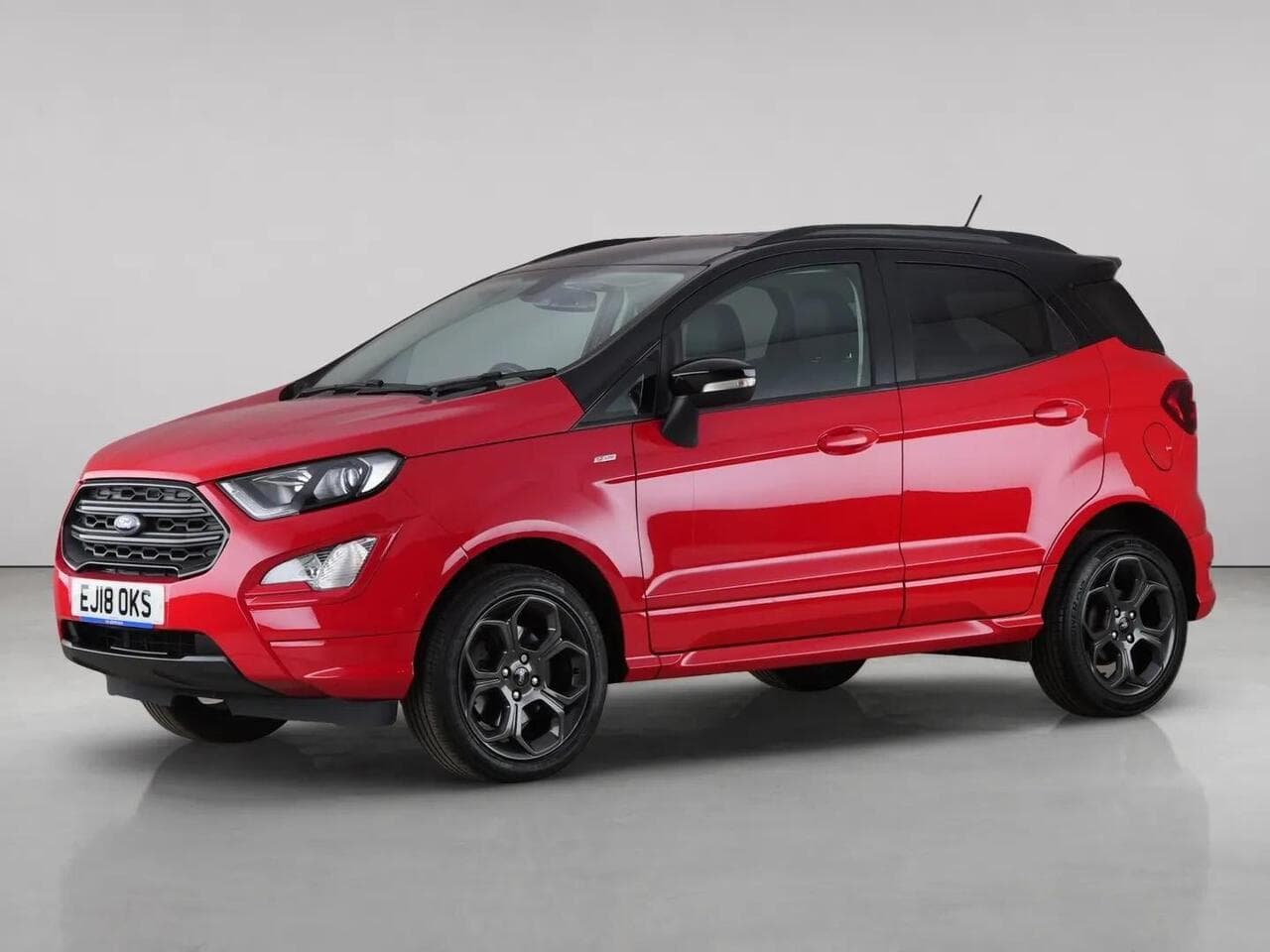 Ford EcoSport thumbnail Front Left
