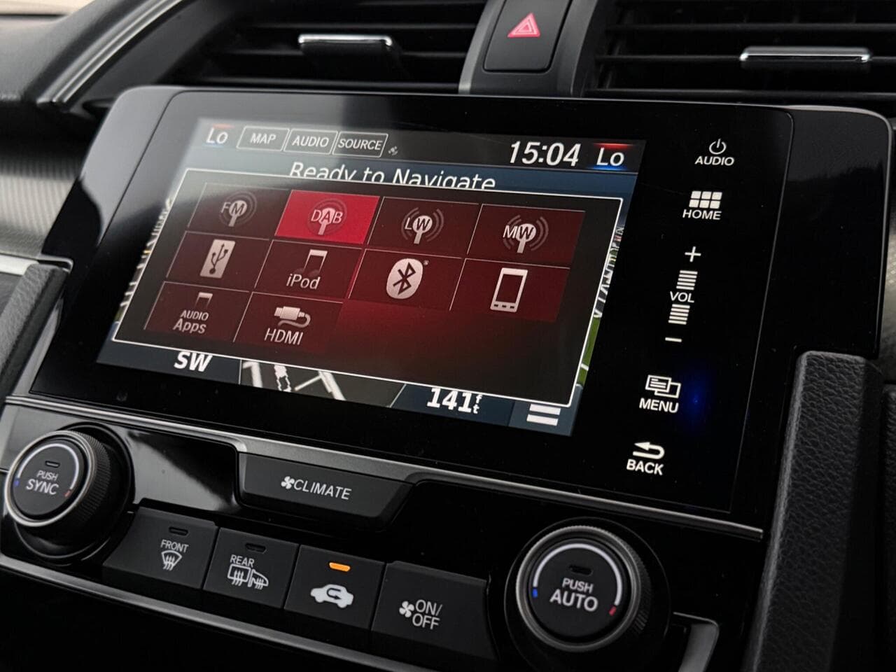 Honda Civic thumbnail Infotainment System