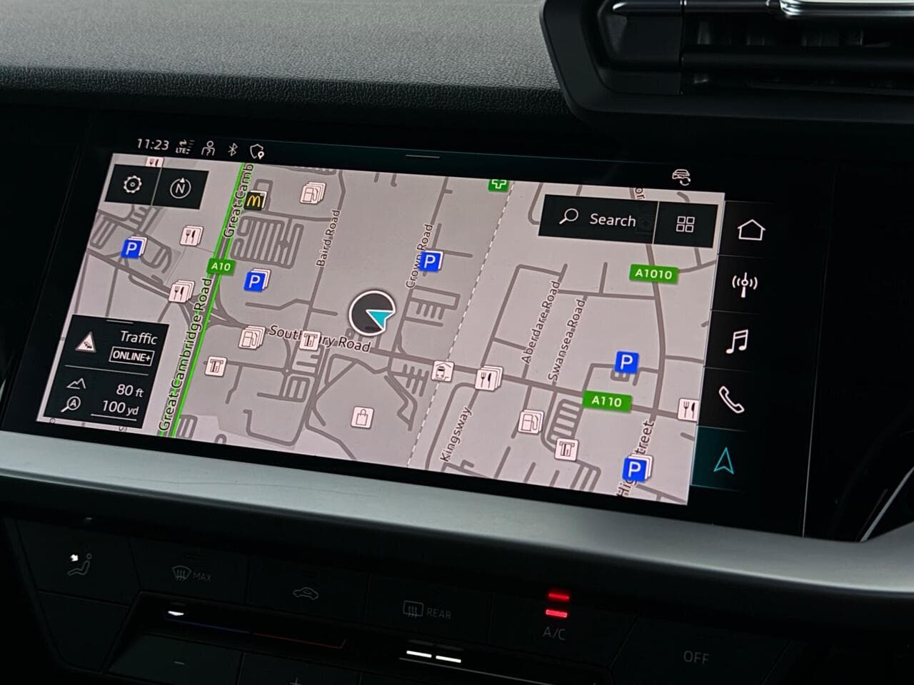 Audi A3 thumbnail Infotainment System