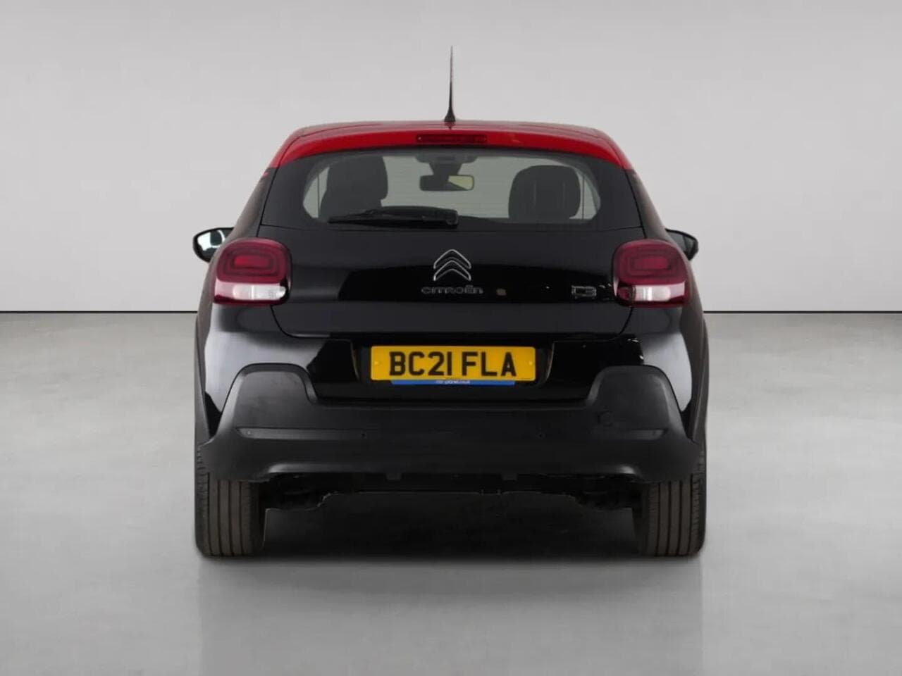Citroen C3 thumbnail Rear