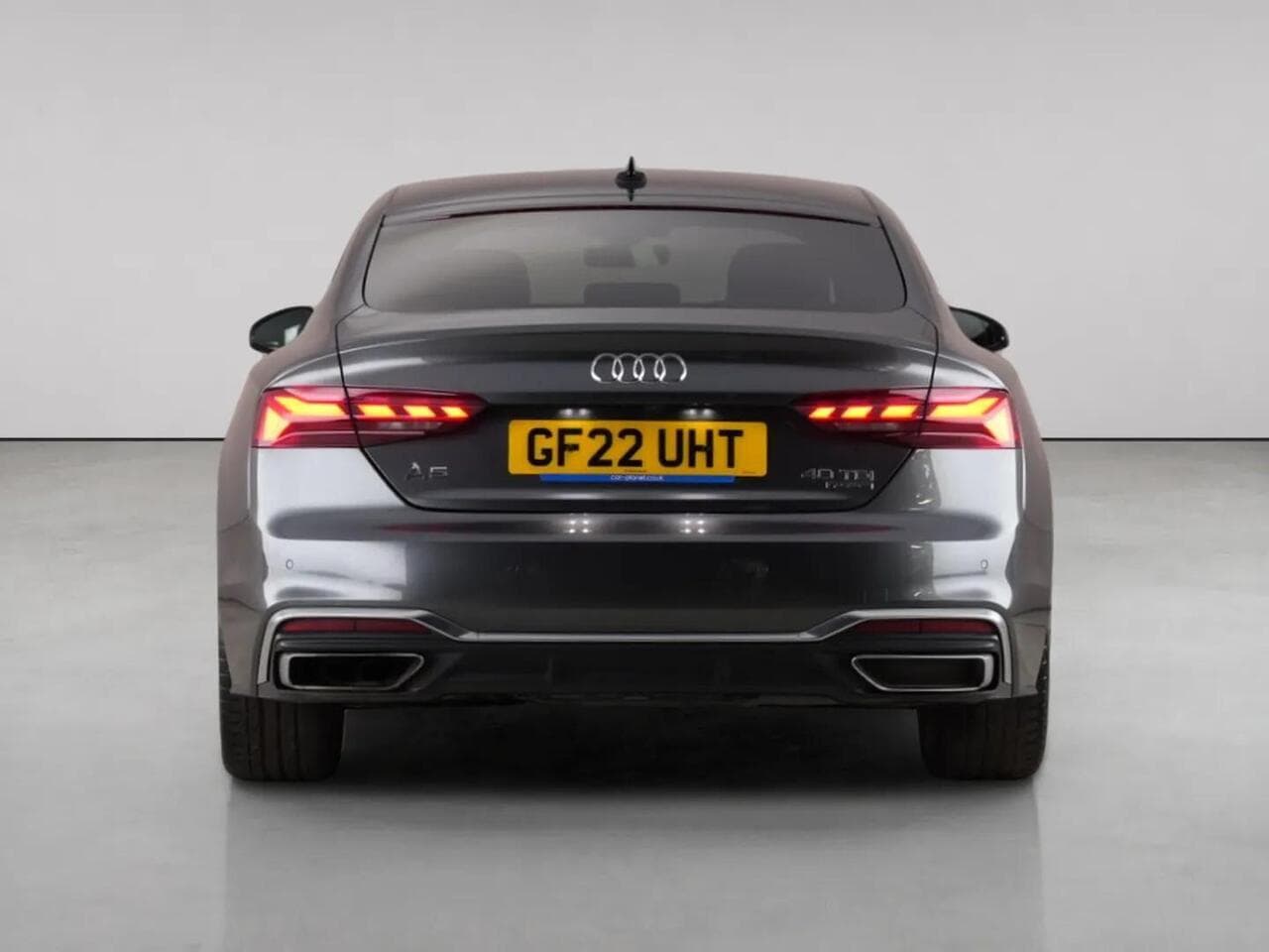 Audi A5 thumbnail Rear