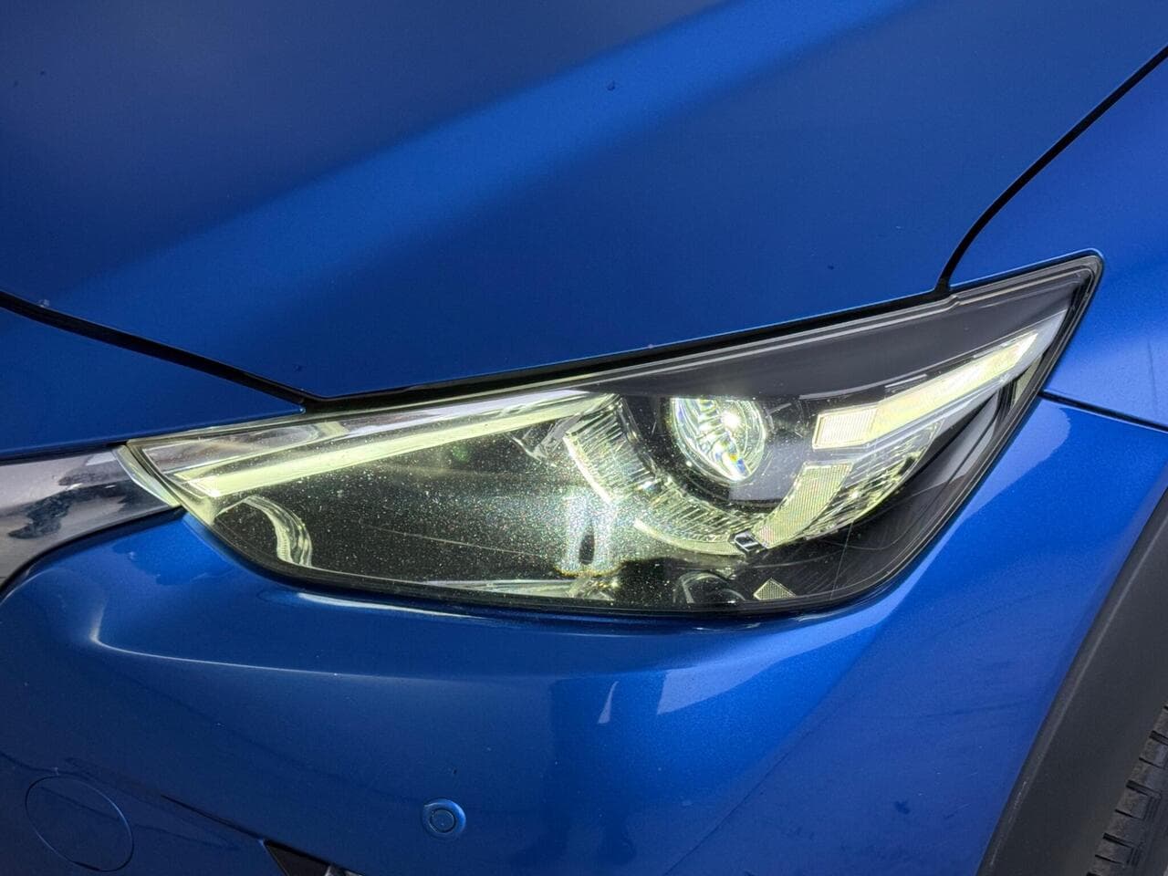 Mazda CX-3 thumbnail Lights Front