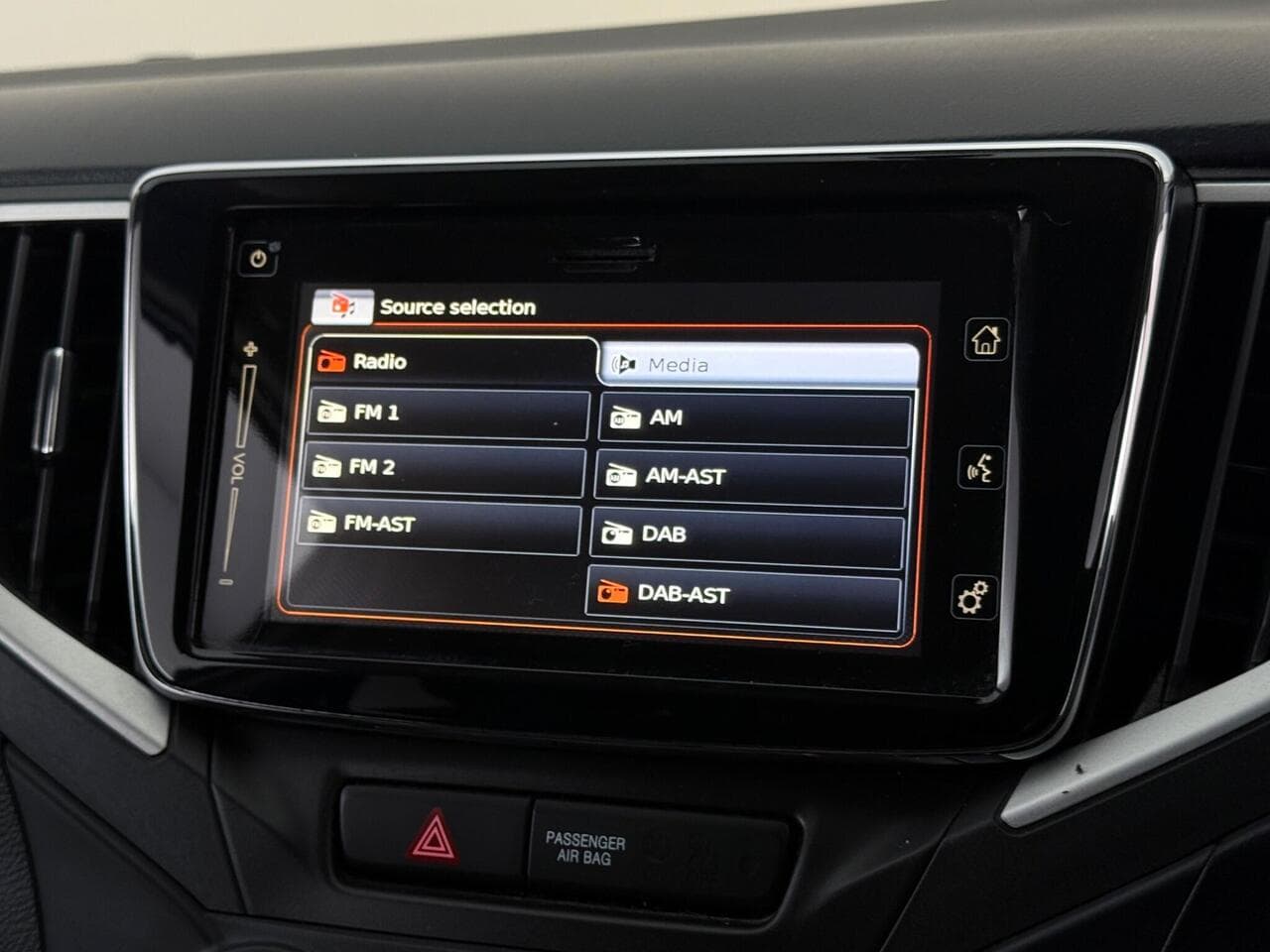 Suzuki Baleno thumbnail Infotainment System
