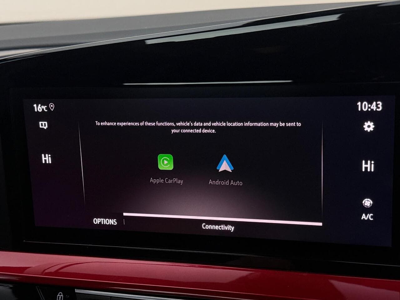 Vauxhall Mokka thumbnail Infotainment System