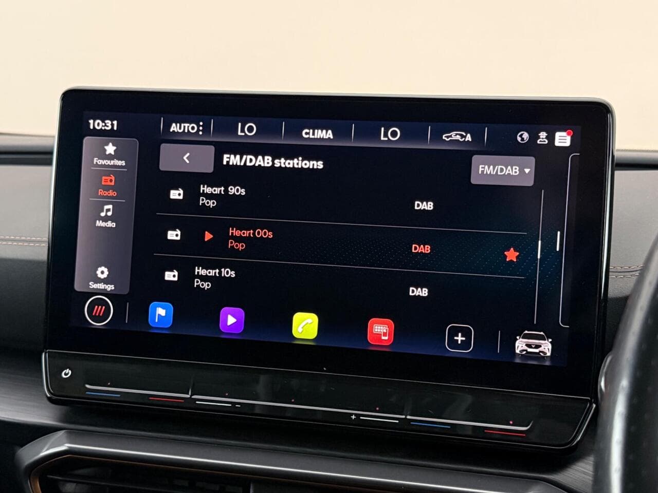 CUPRA Formentor thumbnail Infotainment System