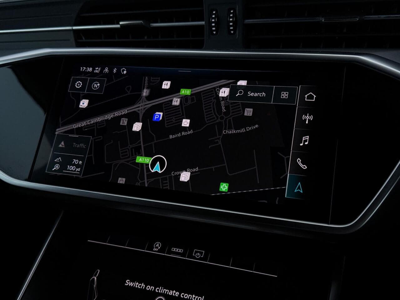 Audi A6 Saloon thumbnail Infotainment System