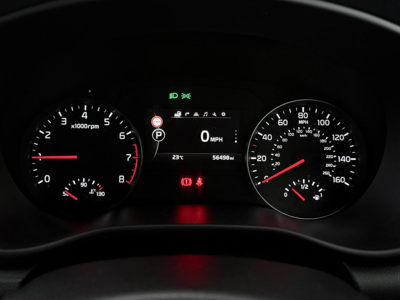 Kia Sportage thumbnail Driver Instruments