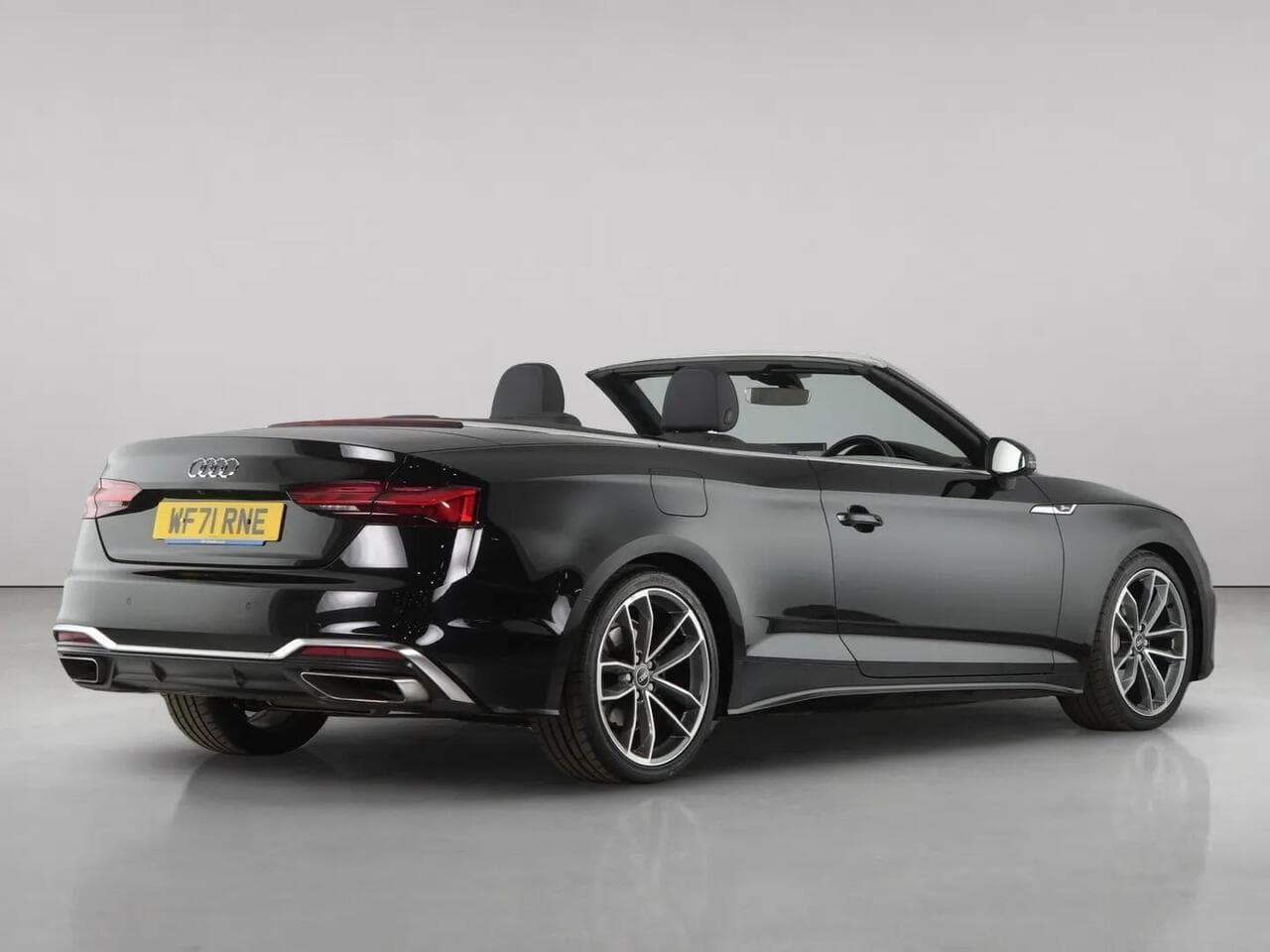 Audi A5 Cabriolet thumbnail Rear Right