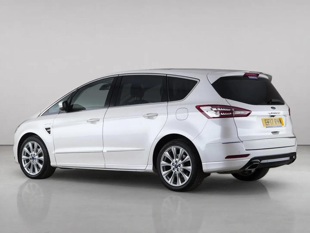Ford S-Max thumbnail Rear Left