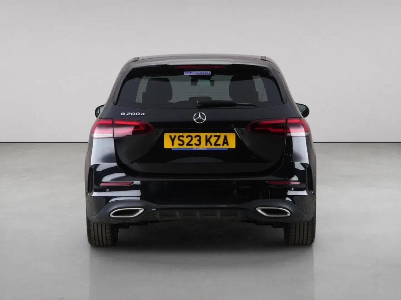 Mercedes-Benz B Class thumbnail Rear