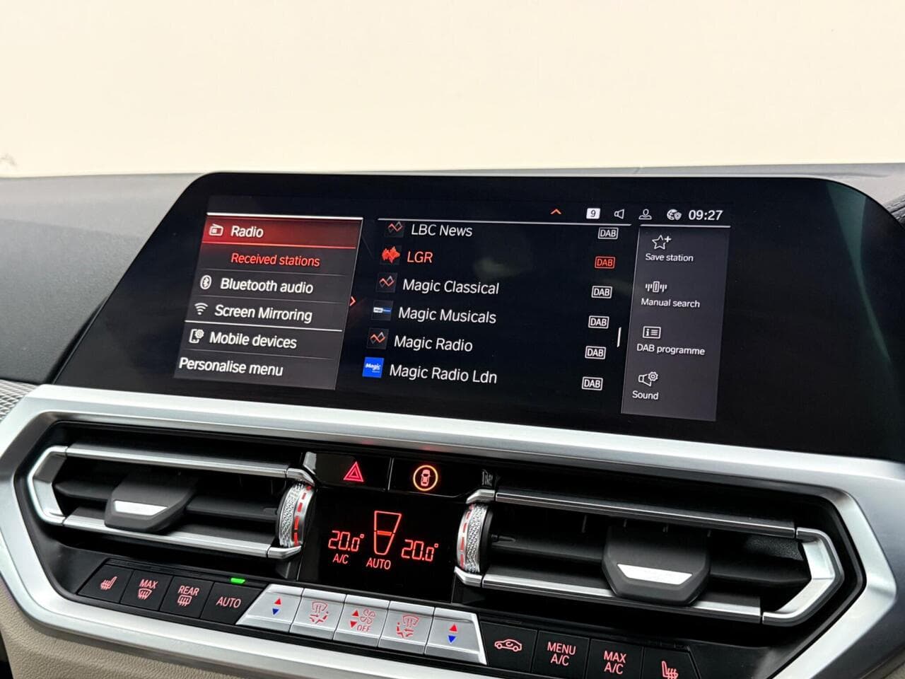 BMW 4 Series thumbnail Infotainment System