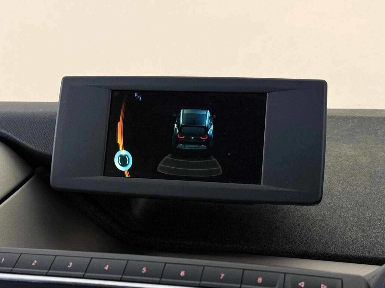 BMW i3 thumbnail Infotainment System