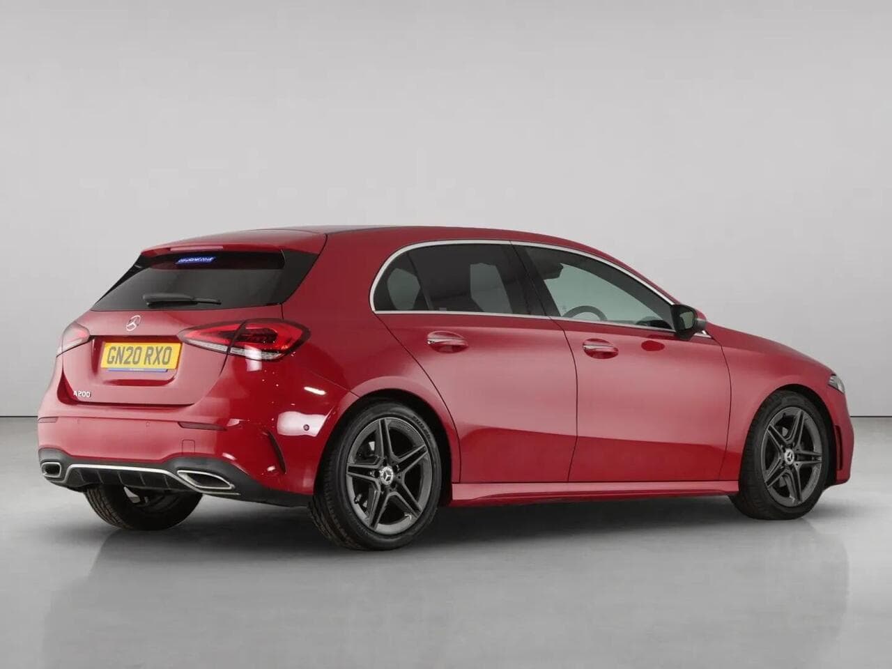 Mercedes-Benz A Class thumbnail Rear Right