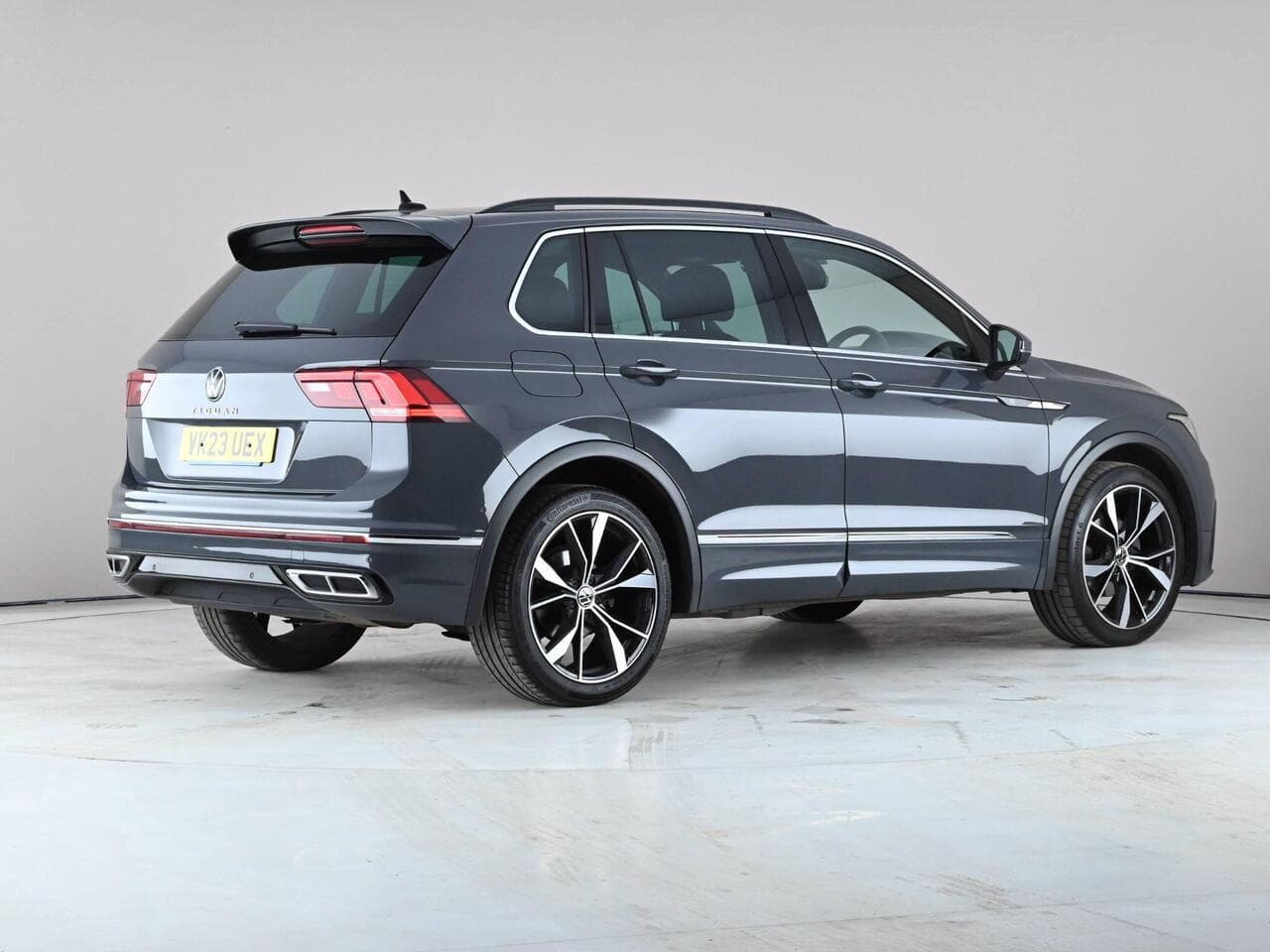 Volkswagen Tiguan thumbnail Inconclusive