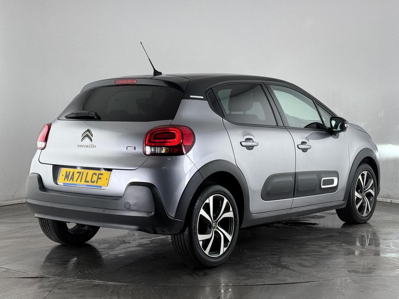 Citroen C3 thumbnail Rear Right