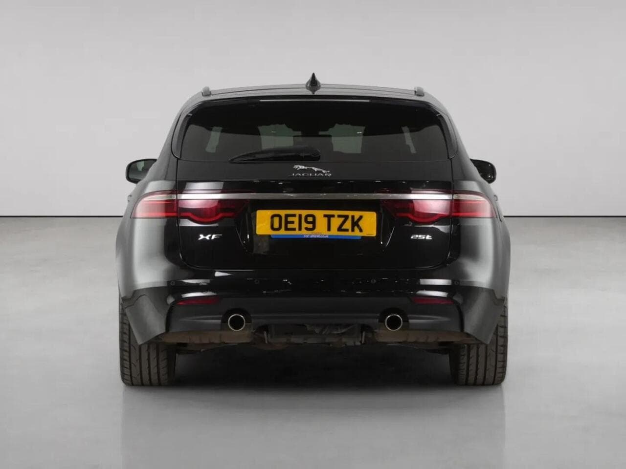 Jaguar XF thumbnail Rear