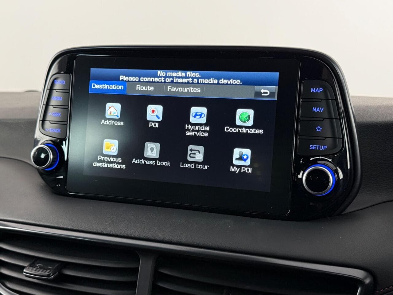 Hyundai TUCSON thumbnail Infotainment System