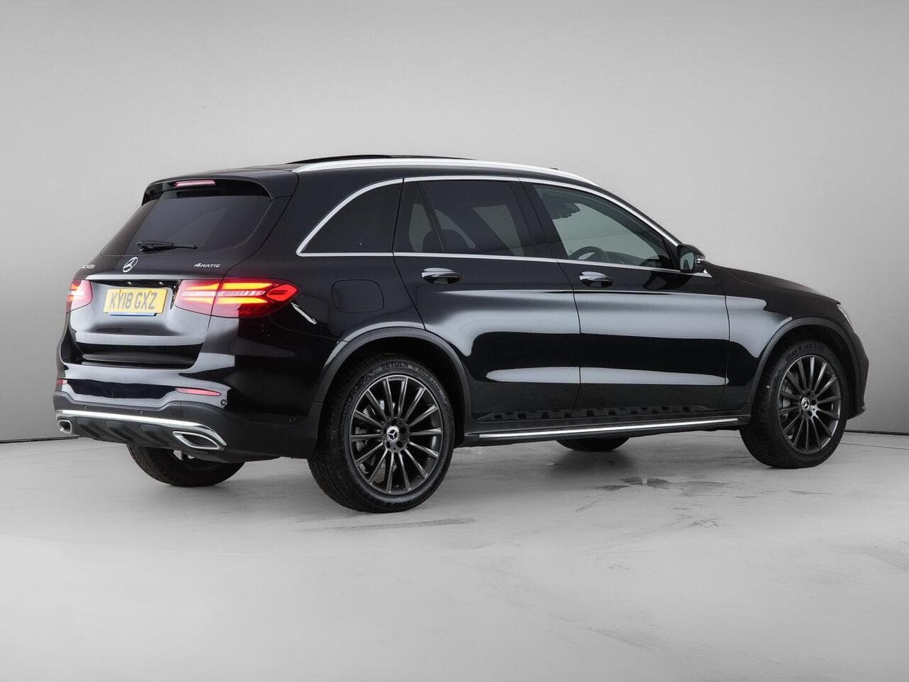 Mercedes-Benz GLC thumbnail Rear Right