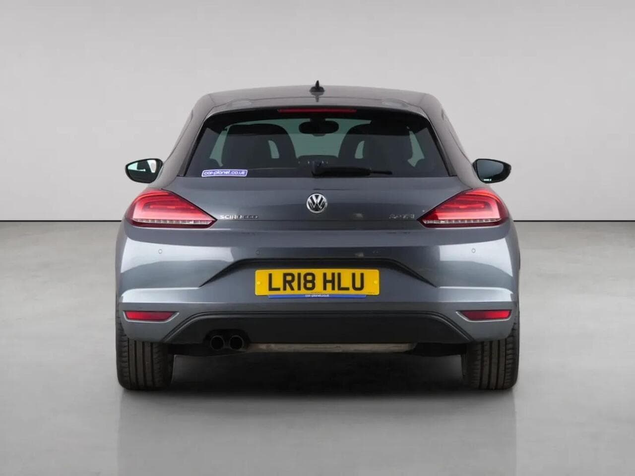 Volkswagen Scirocco thumbnail Rear