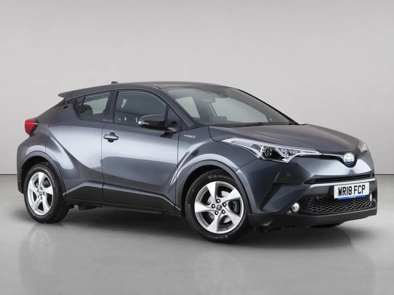 Toyota C-HR - Toyota C-HR 1.8 VVT-h Icon CVT Euro 6 (s/s) 5dr