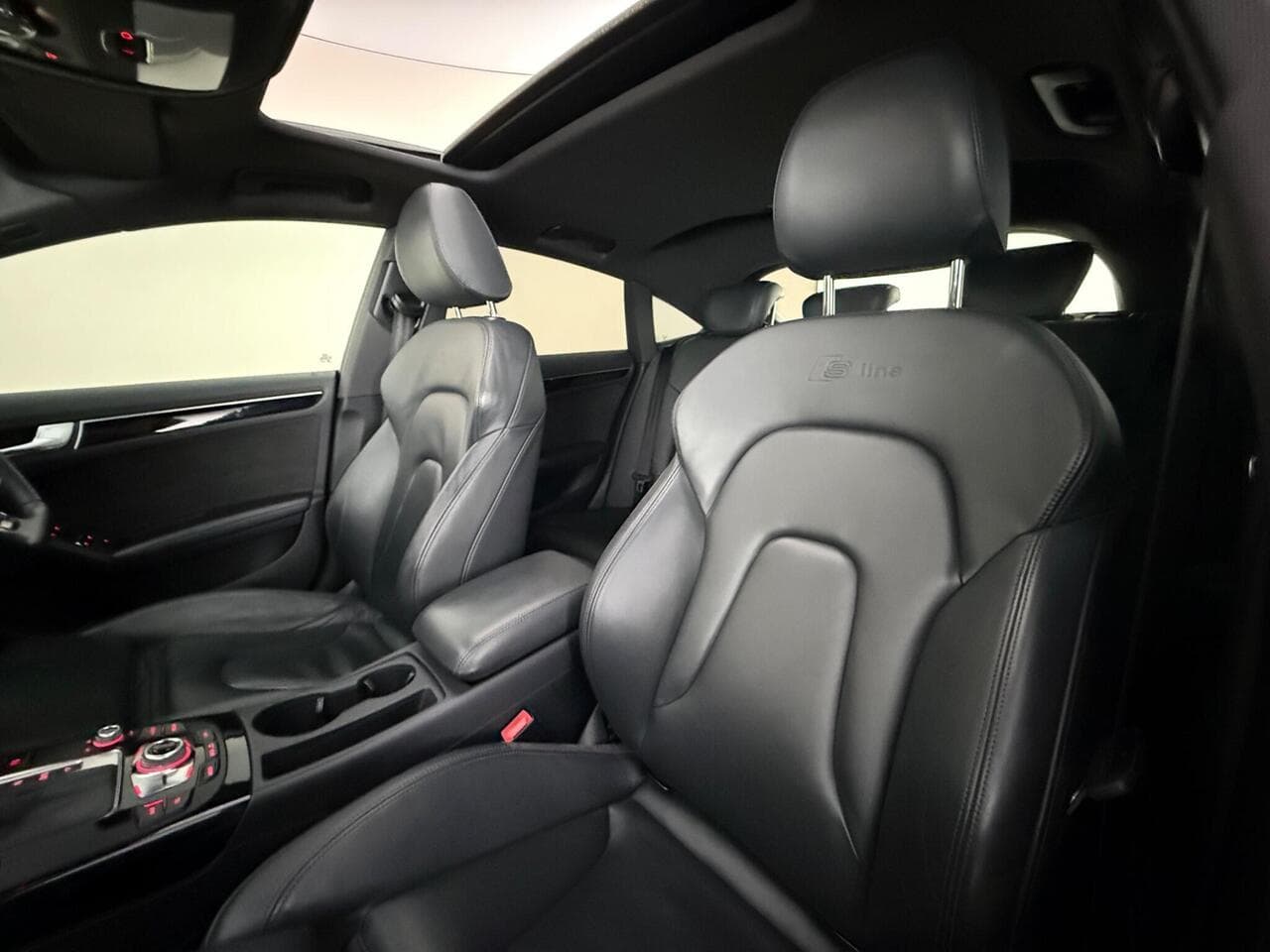 Audi A5 thumbnail Seat Front Passenger