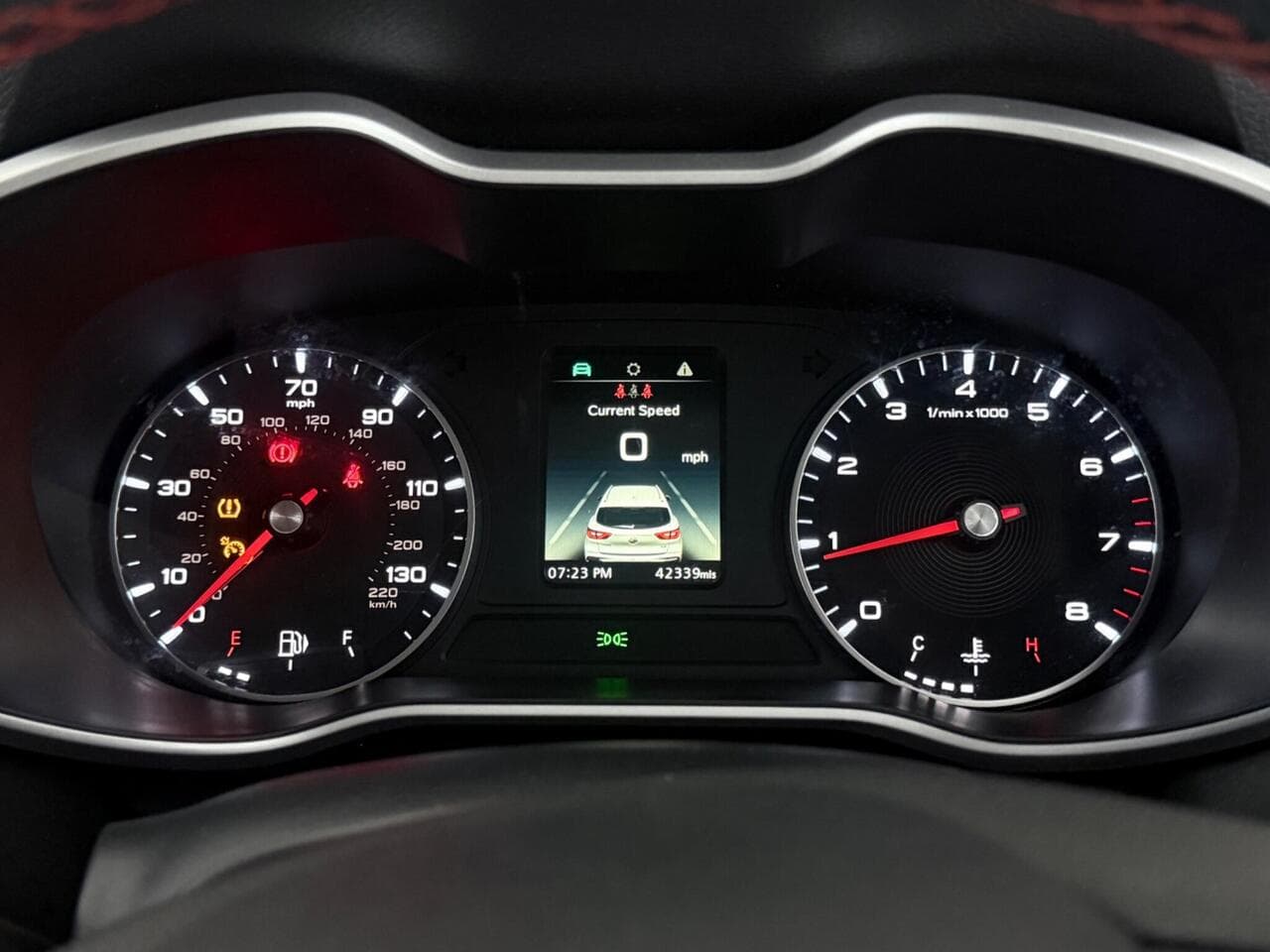 MG MG ZS thumbnail Driver Instruments