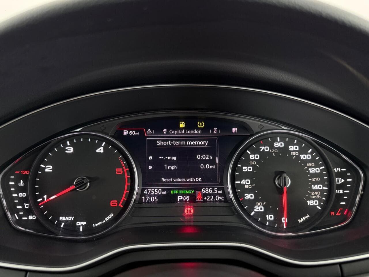 Audi A4 thumbnail Driver Instruments