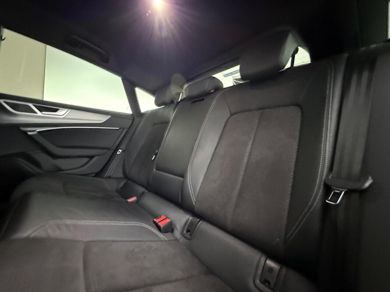 Audi A7 thumbnail Seats Rear
