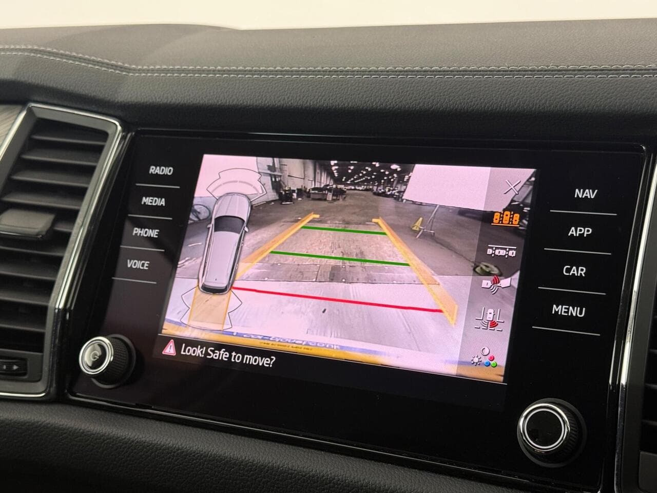 Skoda Kodiaq thumbnail Infotainment System