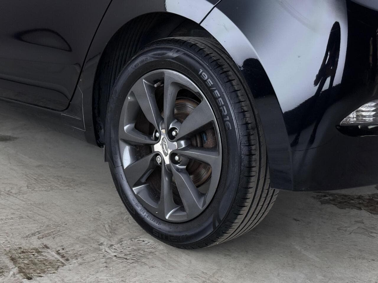 Hyundai i20 thumbnail Wheel