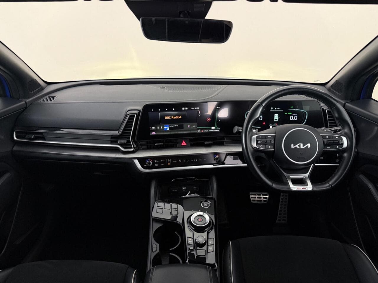 Kia Sportage thumbnail Interior Front